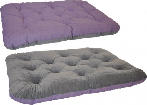 Podložka pro psa - 80 cm x 60 cm - fialová