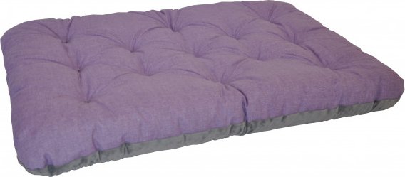 Podložka pro psa - 80 cm x 60 cm - fialová