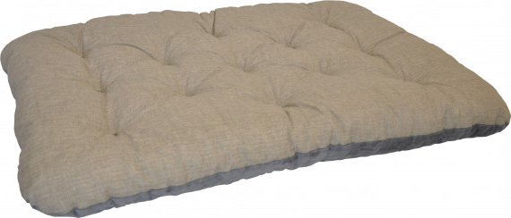 Podložka pro psa - 80 cm x 60 cm - tmavě béžová