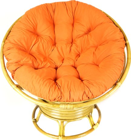 Polstr na PAPASAN 110 cm (průměr sedáku 120 cm) - BAVLNA - KEPR